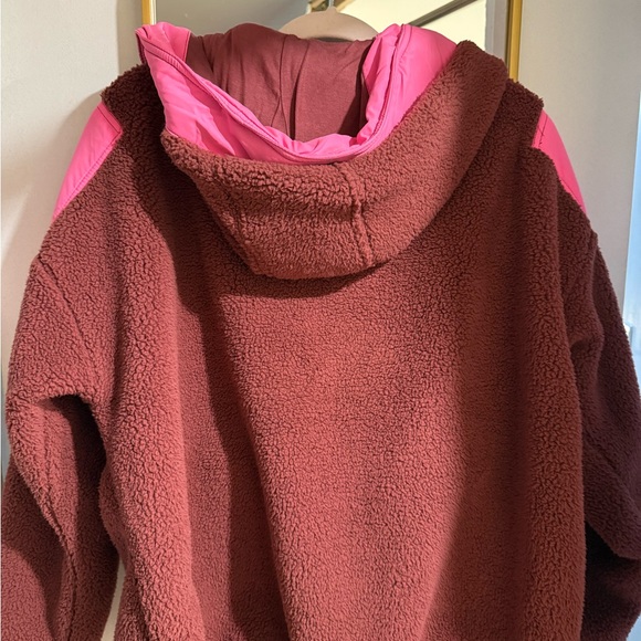 Serengeti Jackets & Blazers - Free people Pink and Brown Jacket